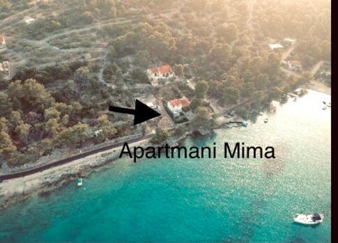 Apartmani Mima Nečujam Exteriér fotografie